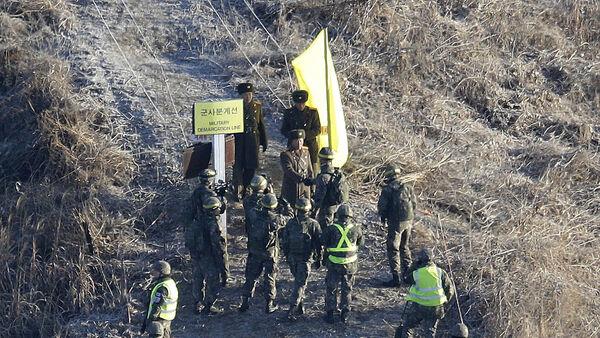 North Korea restores border guard amid rising tensions over satellite launch