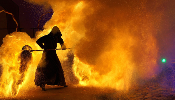 小袋鼠被威尔士的恐怖表演震撼了 小袋鼠被威尔士的恐怖表演震撼了