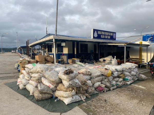 古打海警查获价值500万令吉的濒危动物肉和制品