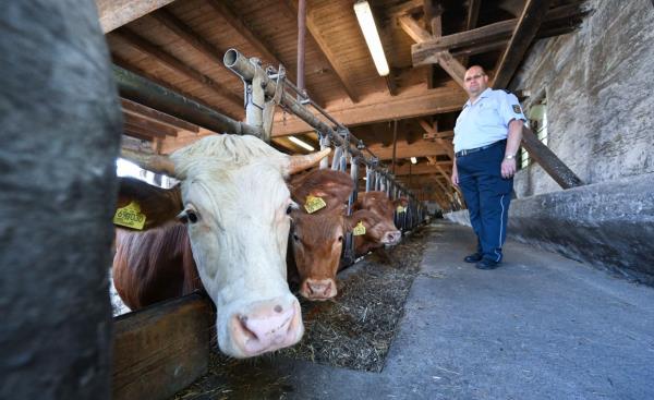 Geckeler says the farm does not make a profit.