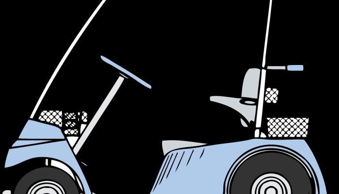 佛罗里达州警方称,几名男子偷了警长办公室的高尔夫球车,但不知道车上装有GPS追踪器 佛罗里达州警方称,几名男子偷了警长办公室的高尔夫球车,但不知道车上装有GPS追踪器