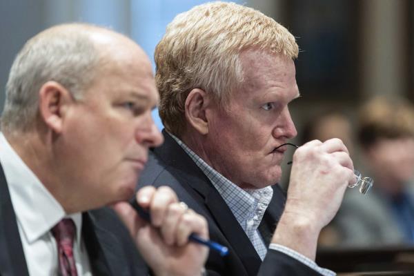 亚历克斯·默达谋杀案陪审团听取金融犯罪证据