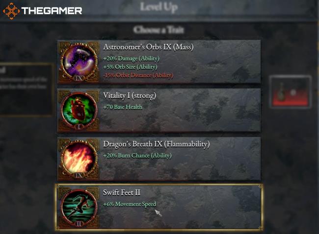 Halls Of Torment Swift Feet