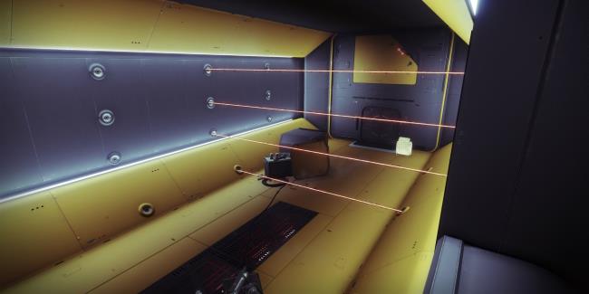 Destiny 2 Operation Seraph's Shield Second Scanner Puzzle Terminal 2 Path 2