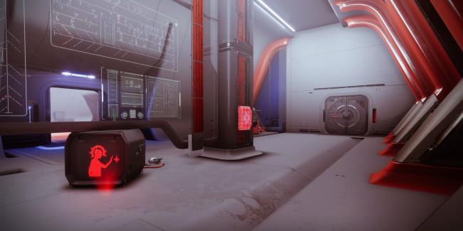 Destiny 2 Operation Seraph's Shield Operator Scanner Puzzle Start