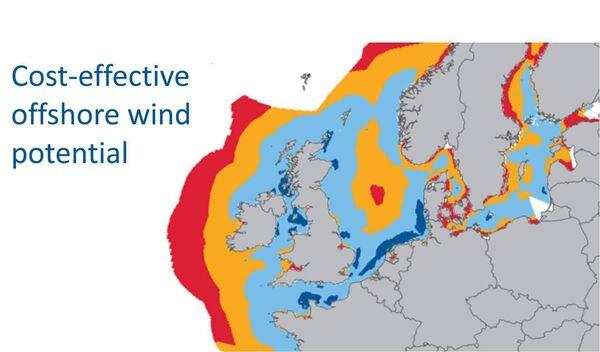 This colour-coded map of the strength of wind currents from the north Atlantic shows that Ireland could be to wind in 2023 what Saudi Arabia was to oil 100 years ago. This colour-coded map of the strength of wind currents from the north Atlantic shows that Ireland could be to wind in 2023 what Saudi Arabia was to oil 100 years ago.