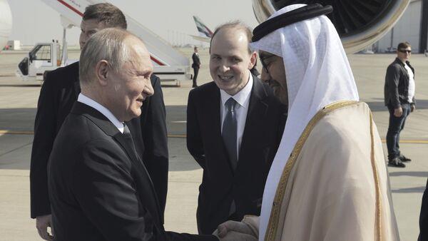 Russian President Vladimir Putin visits Saudi Arabia and UAE