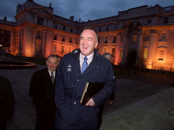 前FAI主席帕特·奎格利去世，享年78岁