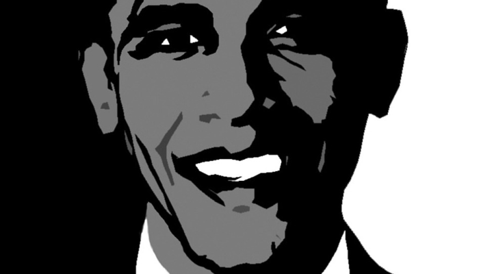 前总统奥巴马、米歇尔在芝加哥投票