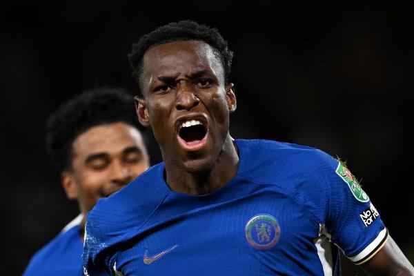 切尔西1-0布莱顿：尼古拉斯-杰克逊用卡拉宝杯的胜利回应了批评，减轻了波切蒂诺的压力