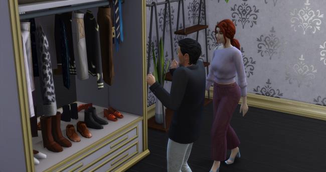 giving another sim a makeover style influencer career