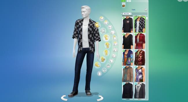 creating a masculine style trend sims 4 style influencer