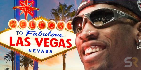 Dennis Rodman Las Vegas Last Dance