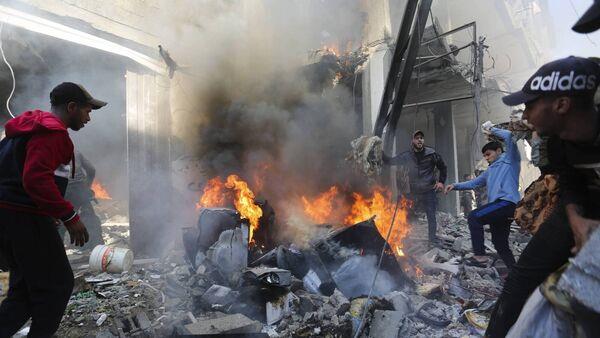 以色列每天允许“极少量”的燃料进入加沙