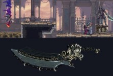 The Penitent One acquiring the second upgrade for the sword, Ruego Al Alba, in Blasphemous 2