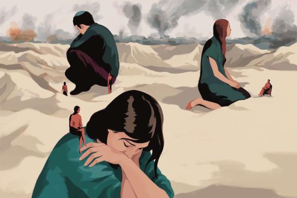 以色列治疗师开始治疗受创伤的人群