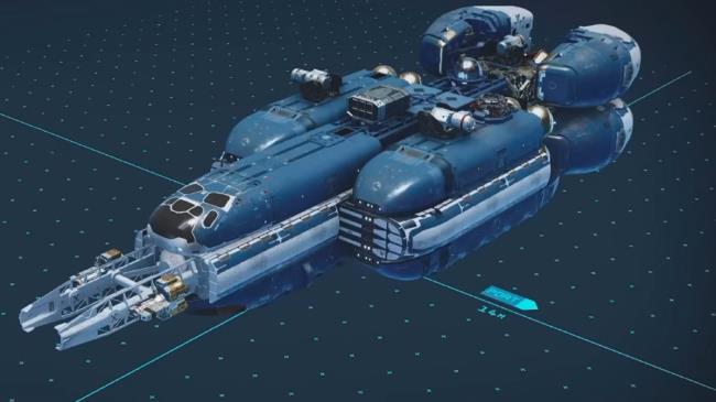 Narwhal Ship Starfield