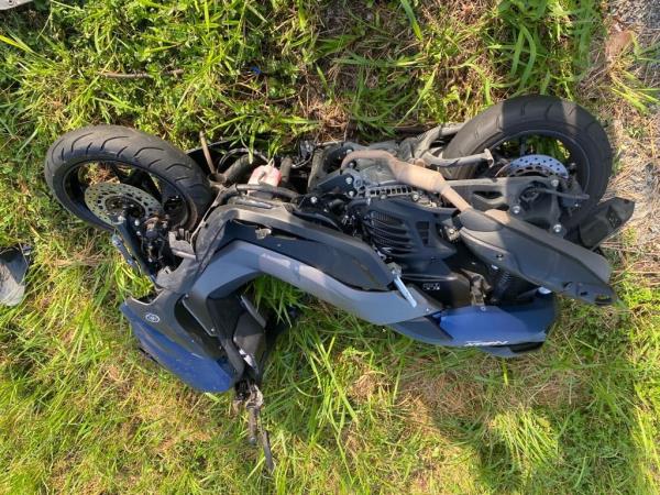 一名空军人员在摩托车撞向另一名骑手后死亡