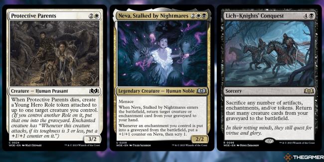 WoE White Blue Archetype