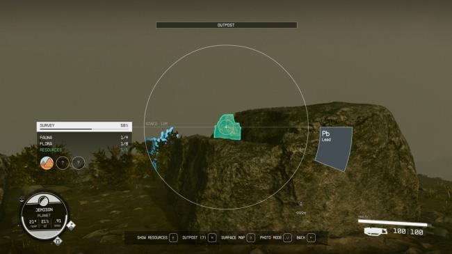 Starfield-Piece of Lead Ore Node