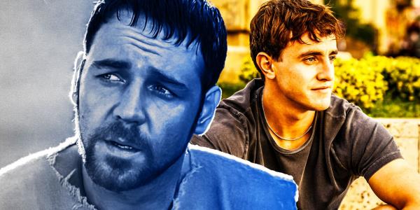 Russell Crowe Gladiator 2 Paul mescal