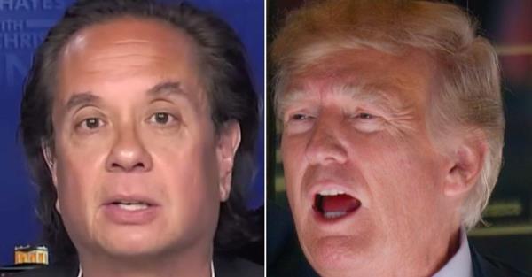 乔治·康威发现特朗普的采访时刻可能会在法庭上困扰他