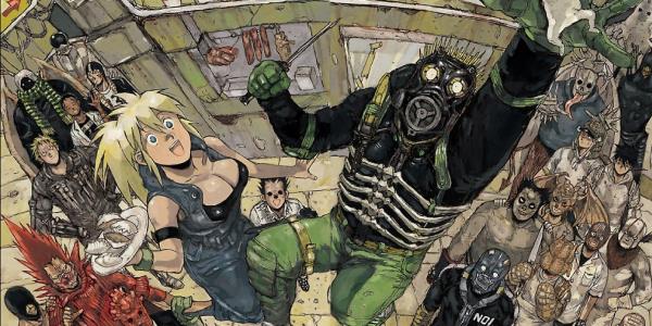 Dorohedoro manga characters