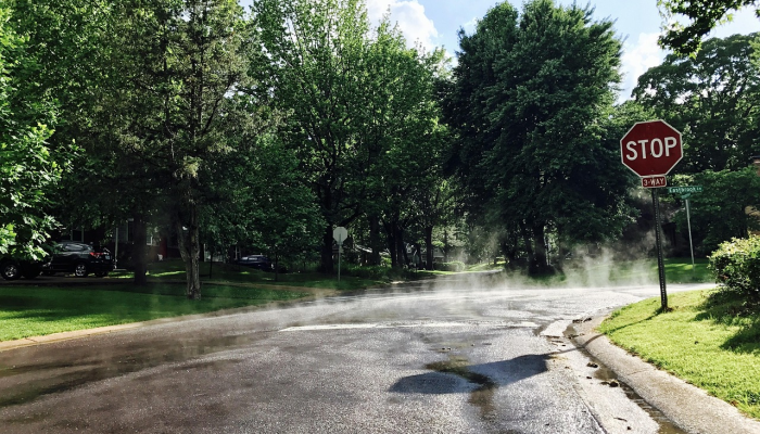 NHAI实施道路安全措施以应对大雾天气 NHAI实施道路安全措施以应对大雾天气