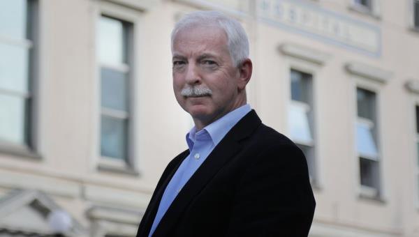 Professor Damian McCormack at Temple Street Children’s Hospital. Photo: David Conachy