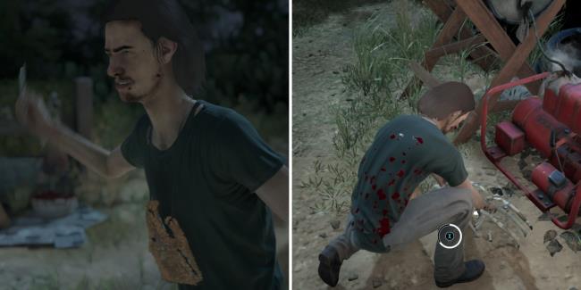 《德州电锯杀人狂：搭便车者角色指南