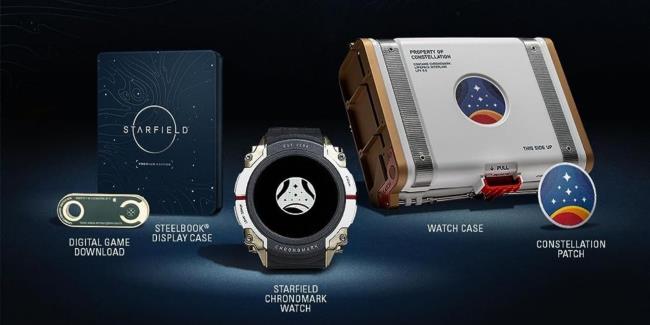 Starfield的星座版在亚马逊上重新上架