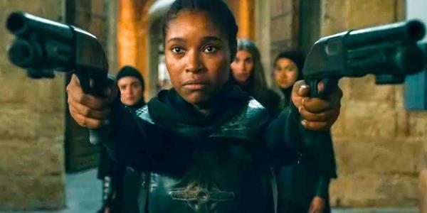 Shotgun Mary in Warrior Nun