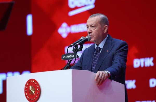 Türkiye aims to lead in coming era, says Erdo?an