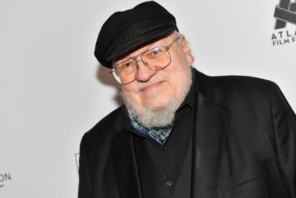 George R.R. Martin attends the 2023 Image Film Awards in April.