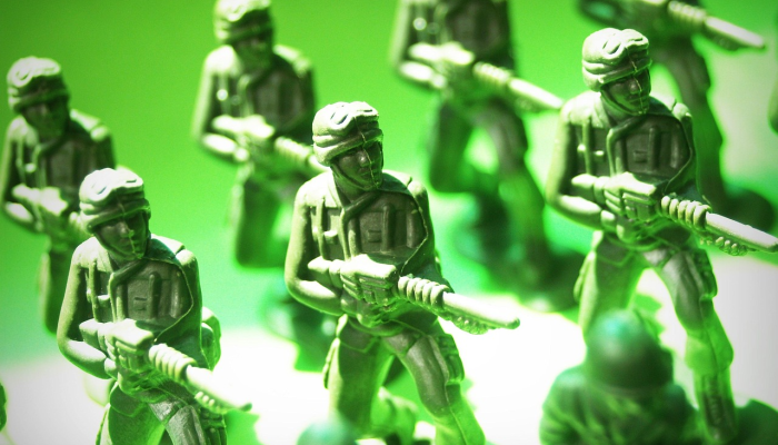 以色列袭击后加沙难民营变成废墟