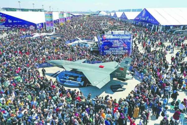 Teknofest kicks off in Ankara