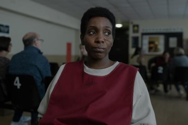 Picture Shows: Abi (TAMARA LAWRENCE) Time season two is on BBC First.