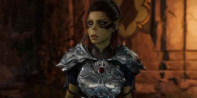 《博德之门3》演员在角色中模仿了恨莱泽尔的人