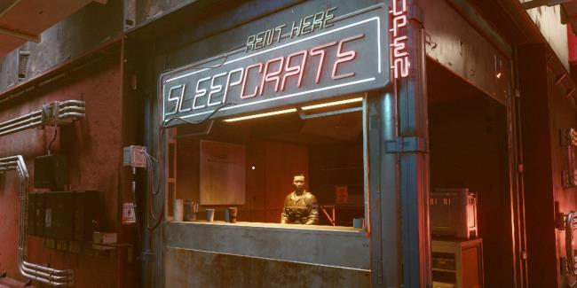 Starfield Sleepcrate Renting Location