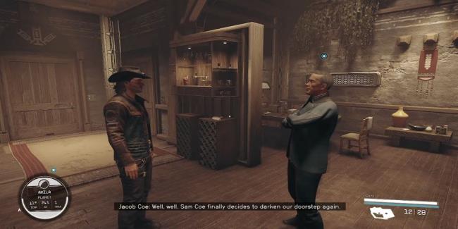 Sam and Jacob in Akila City Starfield