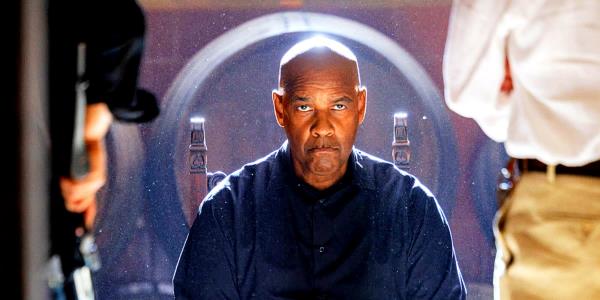 Denzel Washington as Robert McCall in The Equalizer 3