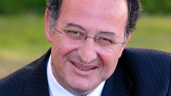 NSW politician Milton Orkopoulos 10 Aug 2005. p/