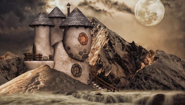 “我想像尤达那样生活华盛顿出售的房子是一个“异想天开的游戏结构”