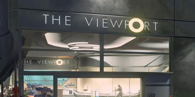 The Viewport a New Atlantis Starfield bar