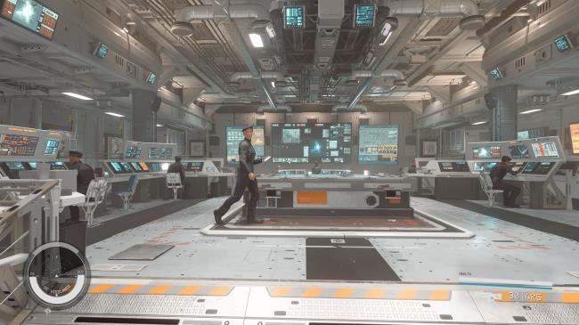 UC Vigilance Command Deck Starfield