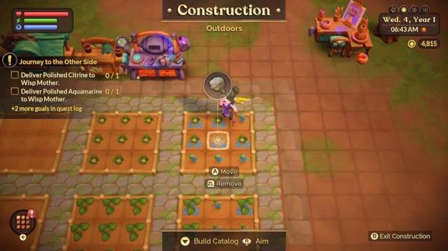 farmer moving a cauliflower plant in the garden fae farm