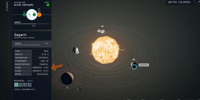 Starfield Flora And Fauna Information On Gagarin