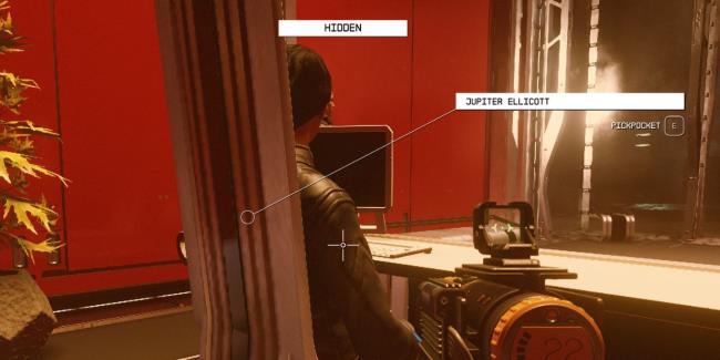 Starfield Pickpocket Option On Jupiter Ellicott