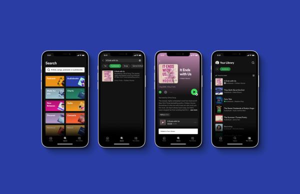 Spotify为付费用户提供免费有声读物试用