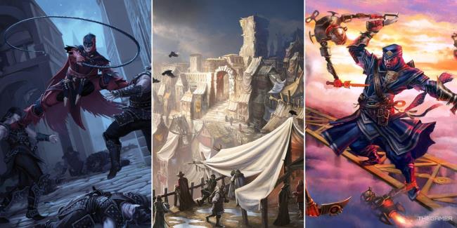 《探路者2：如何创造一个盗贼